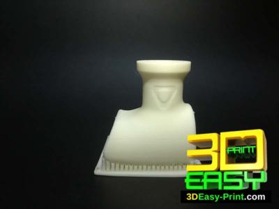 3D 立體打印 ABS (白色)物料完成品 參考01