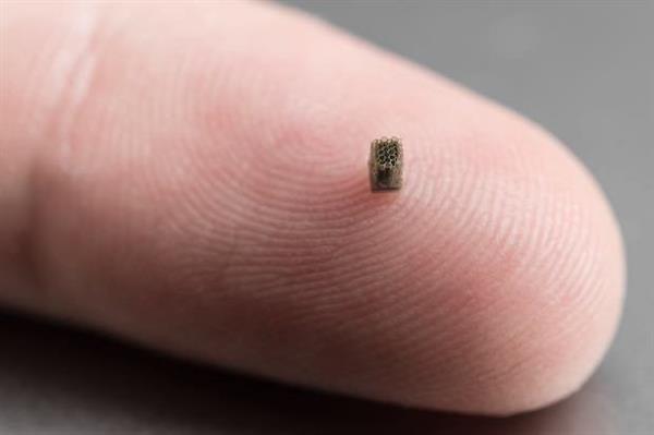 Nanofabrica宣布推出微電子3D打印技術