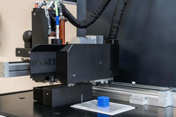 Wacker Chemie開設了第一家美國Aceo有機矽3D打印實驗室