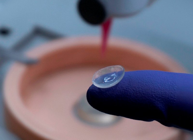 印度公司開髮用於角膜移植的生物3D打印“液體角膜”