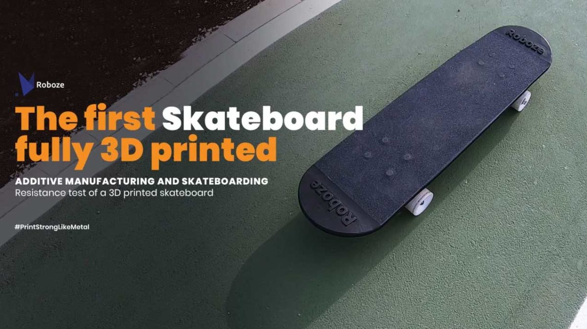 對於職業滑板運動員來說，3D打印滑板是否足夠好？