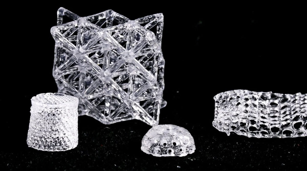 研究人員開發出一種新的3D打印玻璃方法