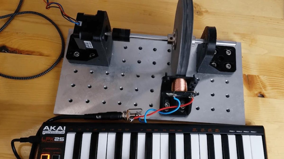 用3D打印的音輪製作音樂