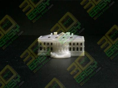3D 立體打印 樹脂 (白色)物料完成品 參考 03