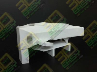 3D 立體打印 PLA (白色)物料及合併完成品 參考-4