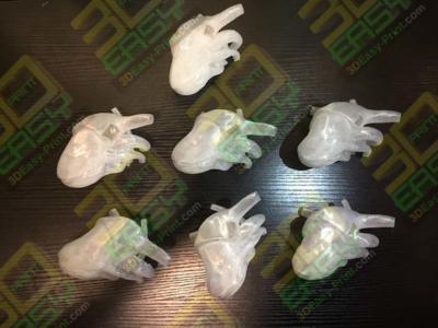 3D 立體打印 PLA (透明)物料 完成品22 參考
