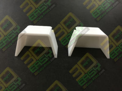 3D 立體打印 PLA (白色)物料 完成品49  枱及椅
