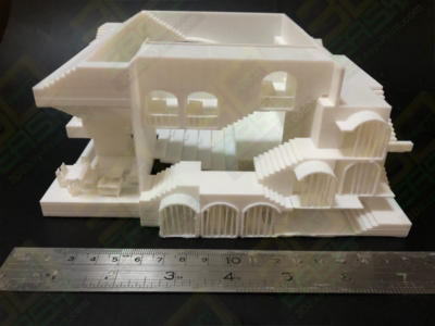3D 立體打印 PLA (白色)物料 完成品64 學生作品 